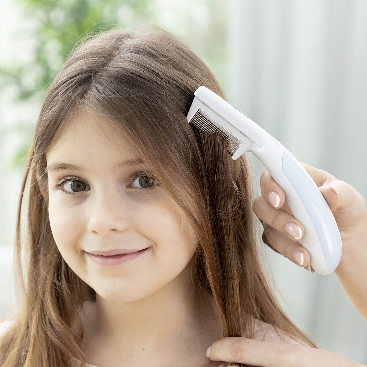 Elektrisch Lice Comb with Handle Unlicer InnovaGoods – Produktbild 1