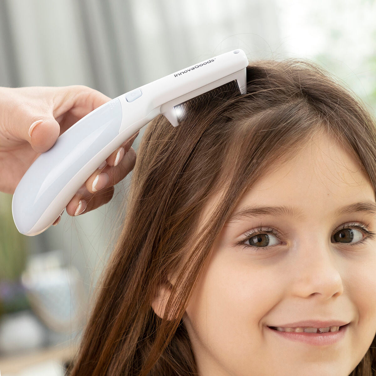 Elektrisch Lice Comb with Handle Unlicer InnovaGoods – Produktbild 4