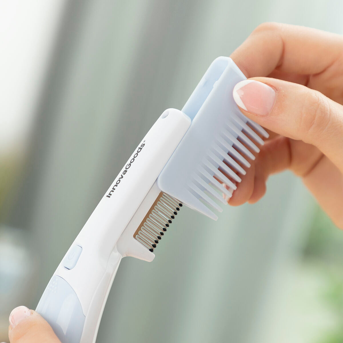 Elektrisch Lice Comb with Handle Unlicer InnovaGoods – Produktbild 5
