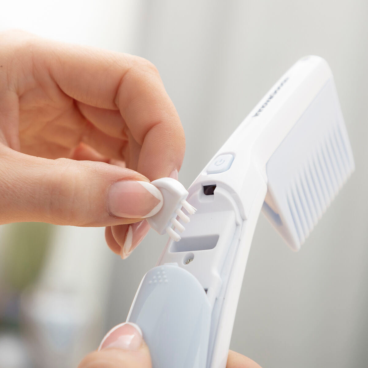 Elektrisch Lice Comb with Handle Unlicer InnovaGoods – Produktbild 6