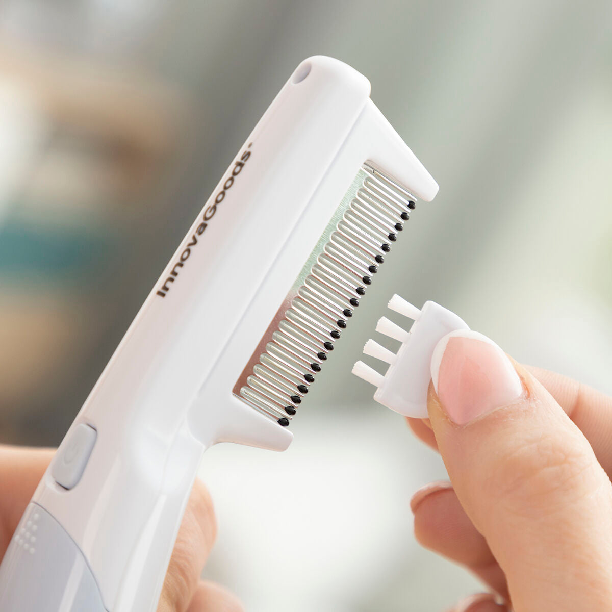 Elektrisch Lice Comb with Handle Unlicer InnovaGoods – Produktbild 7