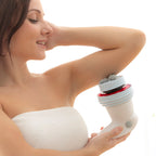 InnovaGoods 5-in-1 Vibrating Anti-cellulite Massagegerät mit Infrared Cellyred