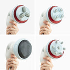 InnovaGoods 5-in-1 Vibrating Anti-cellulite Massagegerät mit Infrared Cellyred