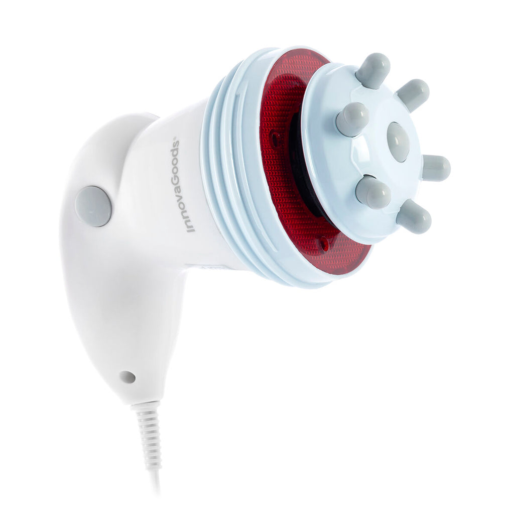 InnovaGoods 5-in-1 Vibrating Anti-cellulite Massagegerät mit Infrared Cellyred