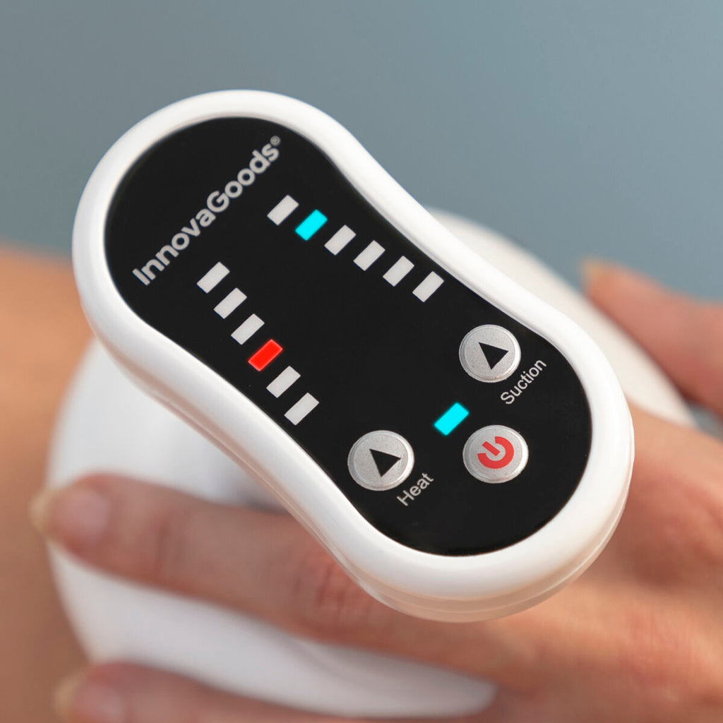 InnovaGoods Wiederaufladbar Anti-cellulite Suction & Heat Massagegerät Cellout
