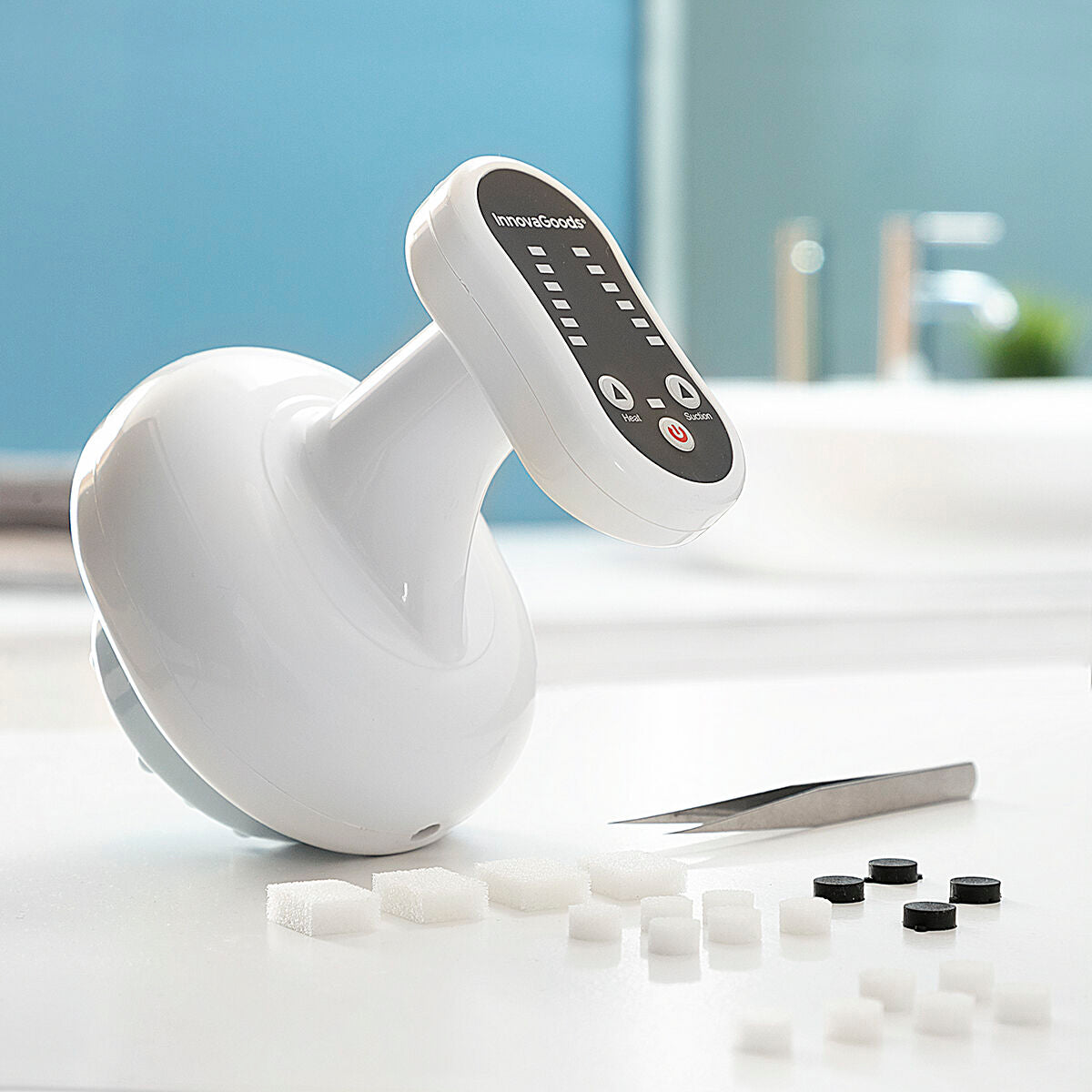 InnovaGoods Wiederaufladbar Anti-cellulite Suction & Heat Massagegerät Cellout