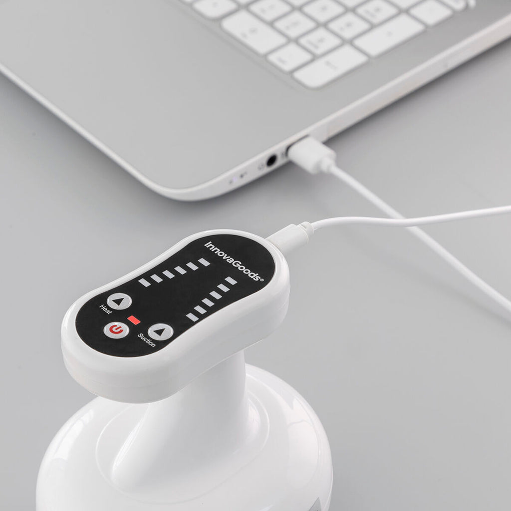 InnovaGoods Wiederaufladbar Anti-cellulite Suction & Heat Massagegerät Cellout