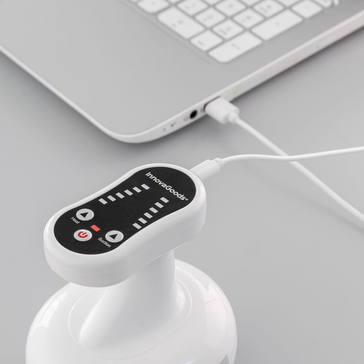 InnovaGoods Wiederaufladbar Anti-cellulite Suction & Heat Massagegerät Cellout