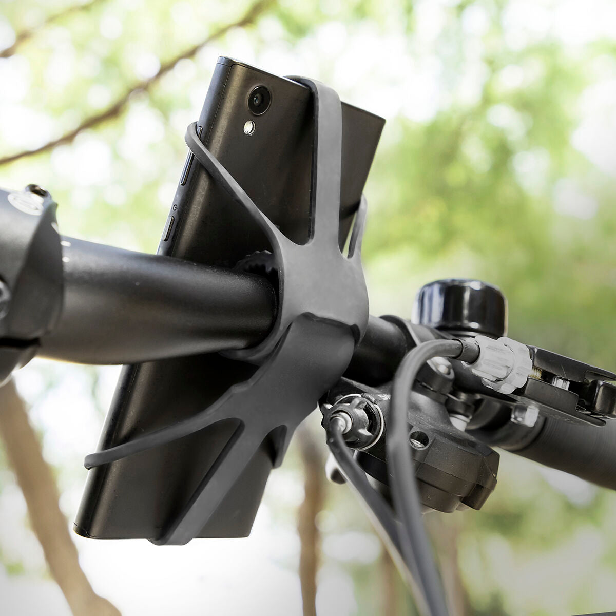 Universal Smartphone Mount for Bikes Movaik InnovaGoods – Produktbild 2