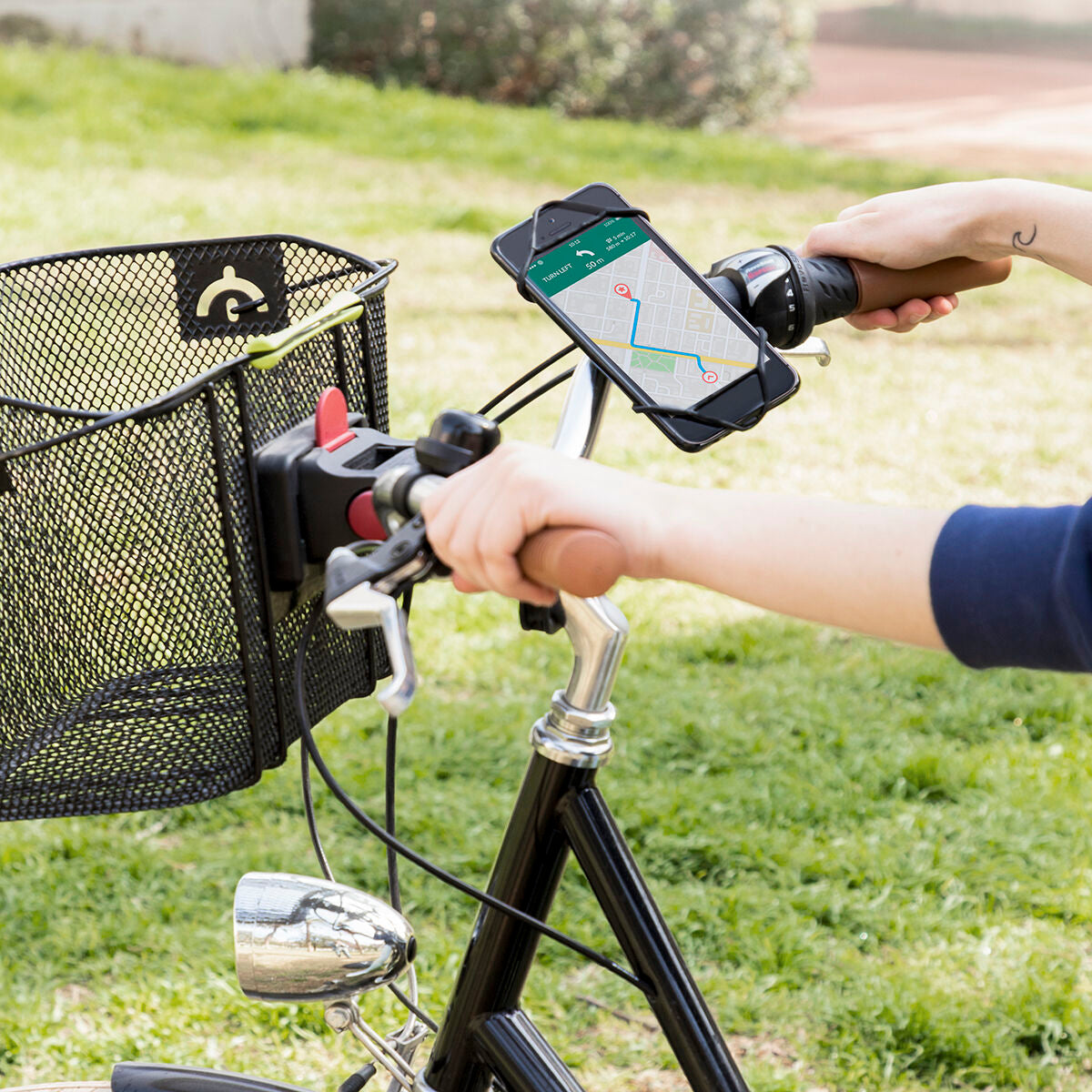Universal Smartphone Mount for Bikes Movaik InnovaGoods – Produktbild 4