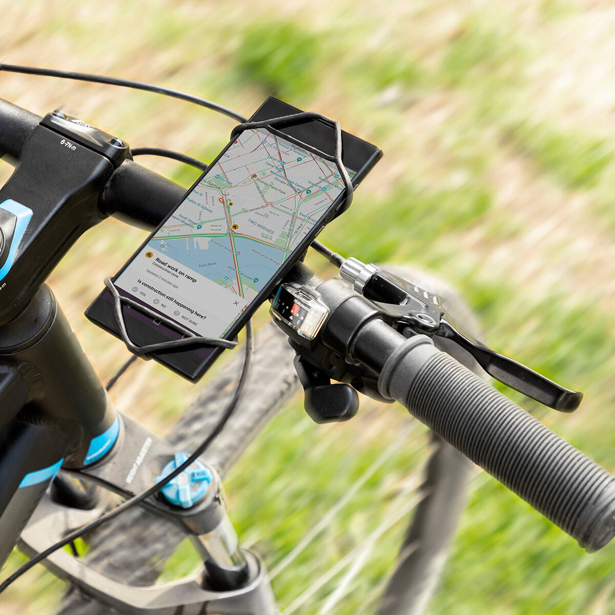 Universal Smartphone Mount for Bikes Movaik InnovaGoods – Produktbild 6