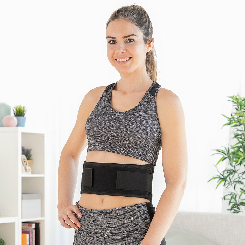 InnovaGoods Thermo Correction Girdle mit Tourmaline Magnets Tourmabelt