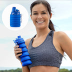 InnovaGoods Silikon Collapsible Flasche Bentle