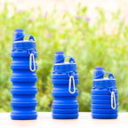 InnovaGoods Silikon Collapsible Flasche Bentle
