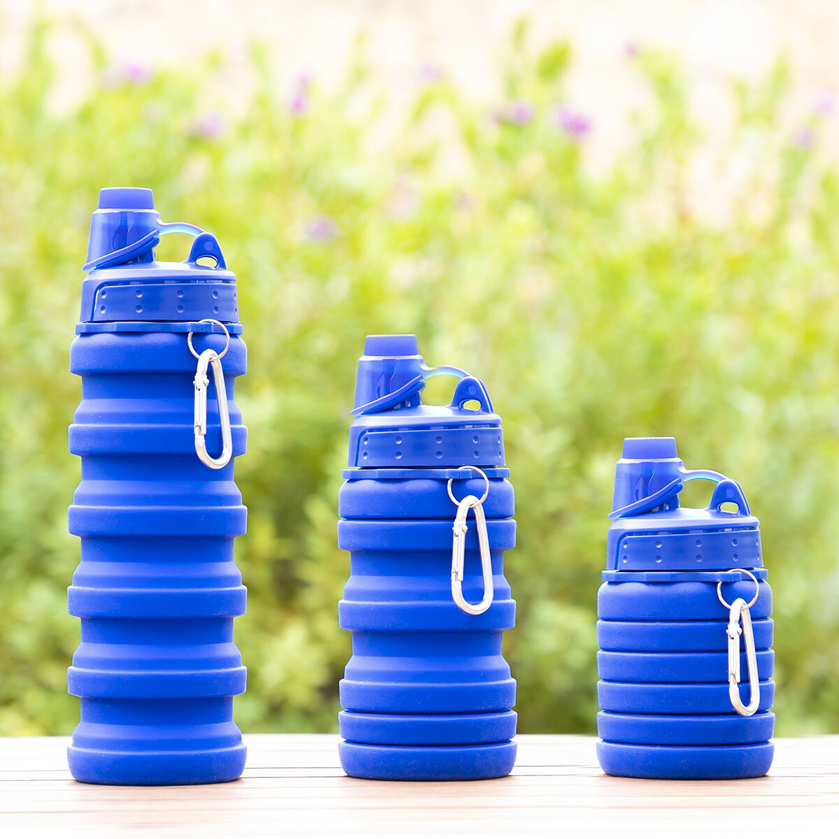InnovaGoods Silikon Collapsible Flasche Bentle