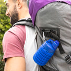 InnovaGoods Silikon Collapsible Flasche Bentle
