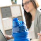 InnovaGoods Silikon Collapsible Flasche Bentle