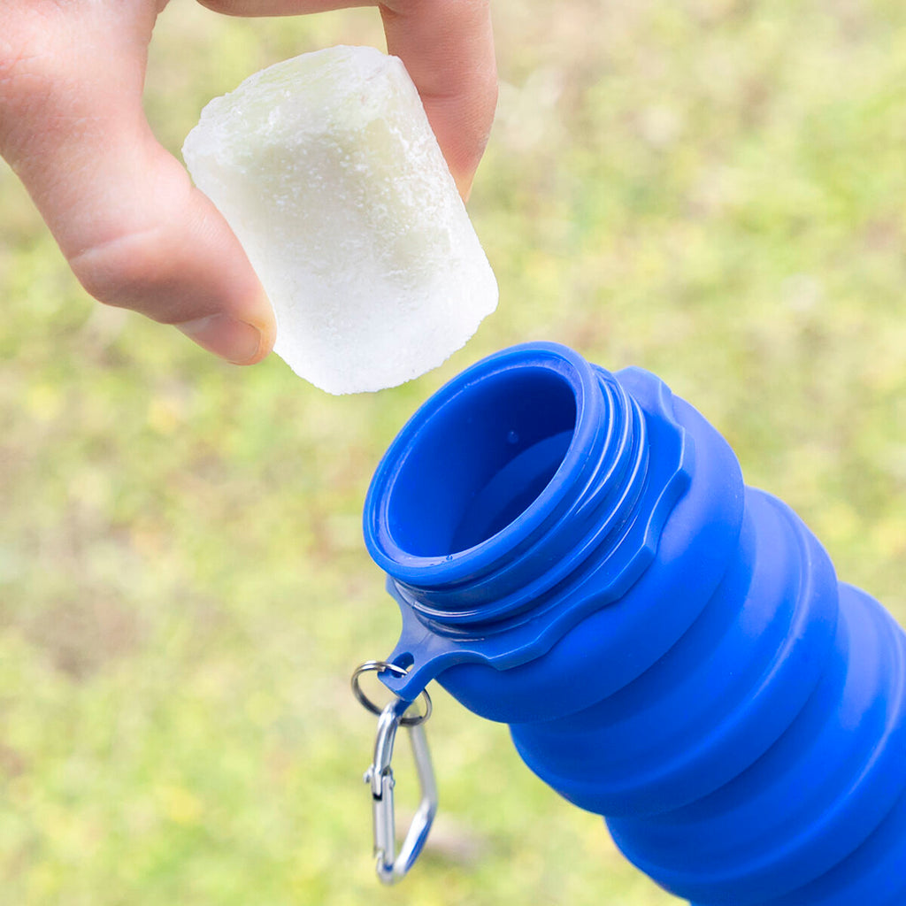 InnovaGoods Silikon Collapsible Flasche Bentle