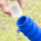 InnovaGoods Silikon Collapsible Flasche Bentle