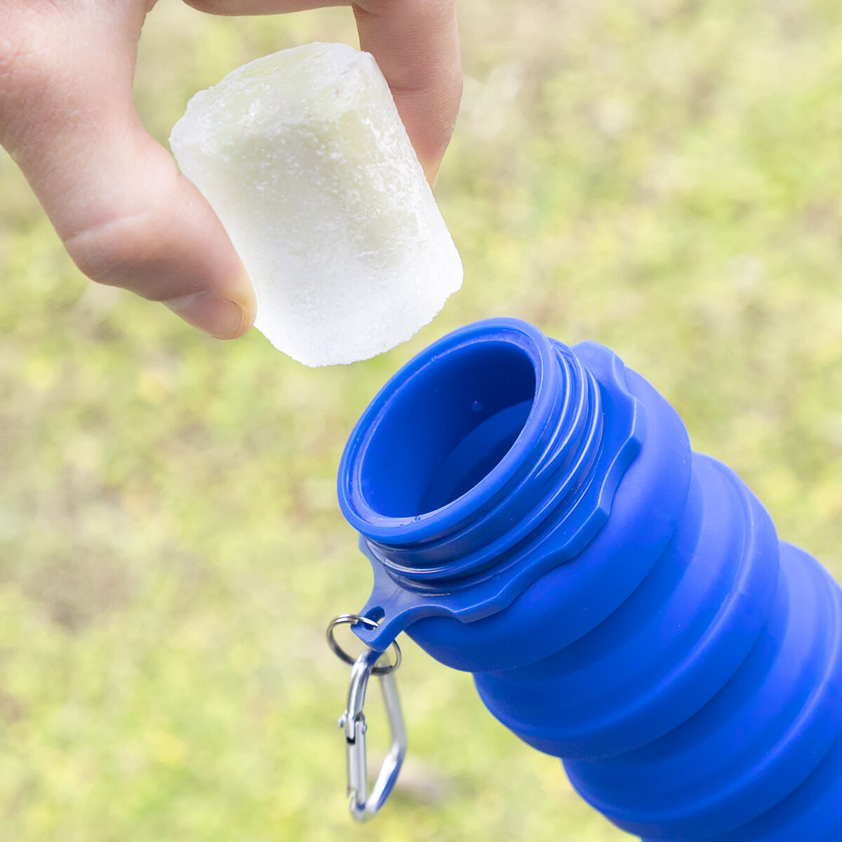 InnovaGoods Silikon Collapsible Flasche Bentle
