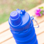 InnovaGoods Silikon Collapsible Flasche Bentle