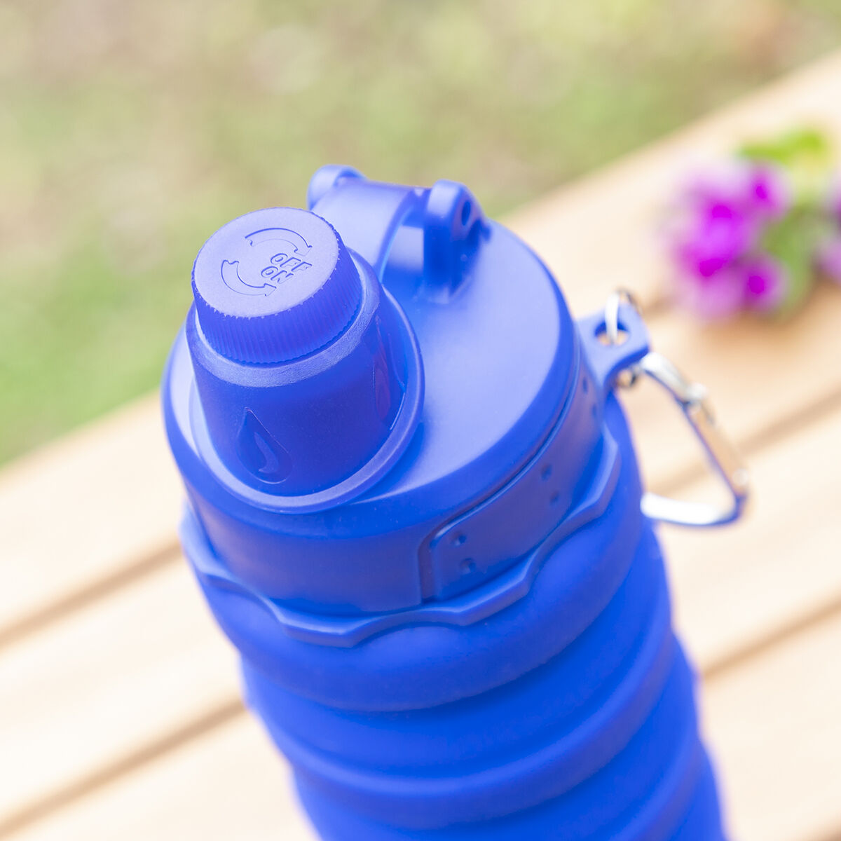 InnovaGoods Silikon Collapsible Flasche Bentle