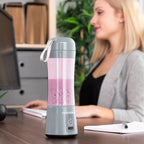 InnovaGoods Tragbar Wiederaufladbar Bechermixer Shakuit