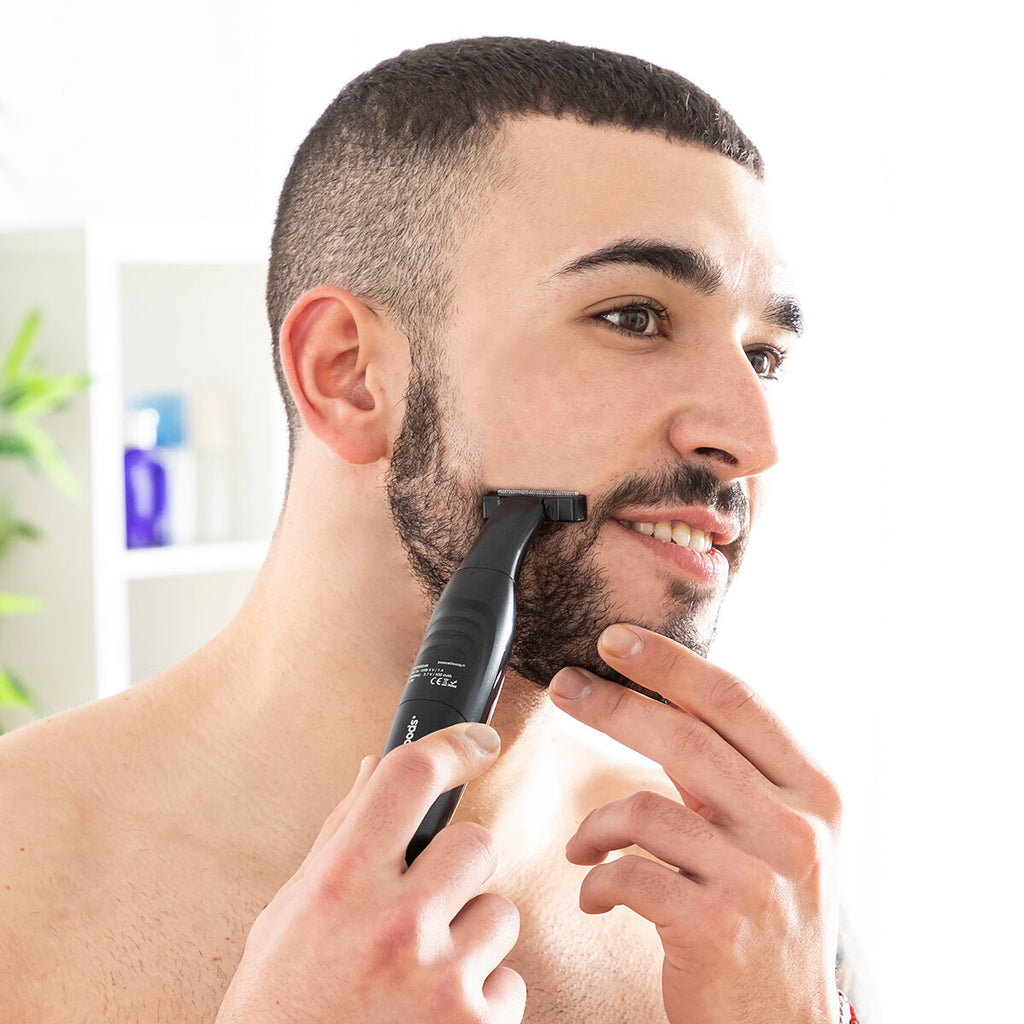 4 in 1 Wiederaufladbar Ergonomic Multifunction Shaver Trimfor InnovaGoods – Produktbild 3