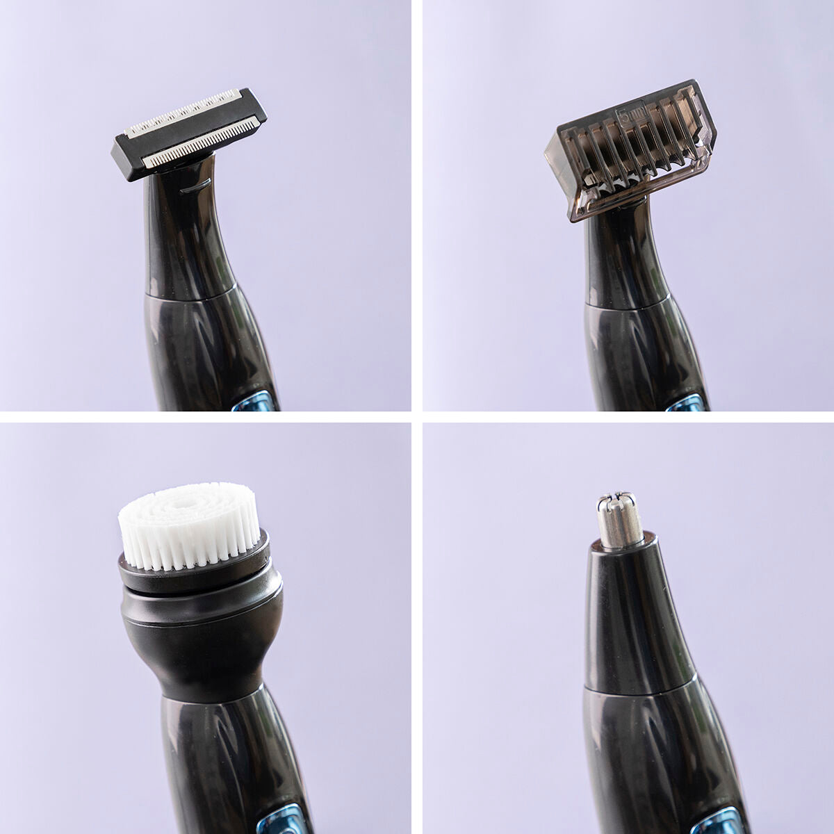 4 in 1 Wiederaufladbar Ergonomic Multifunction Shaver Trimfor InnovaGoods – Produktbild 4