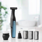 4 in 1 Wiederaufladbar Ergonomic Multifunction Shaver Trimfor InnovaGoods – Produktbild 9