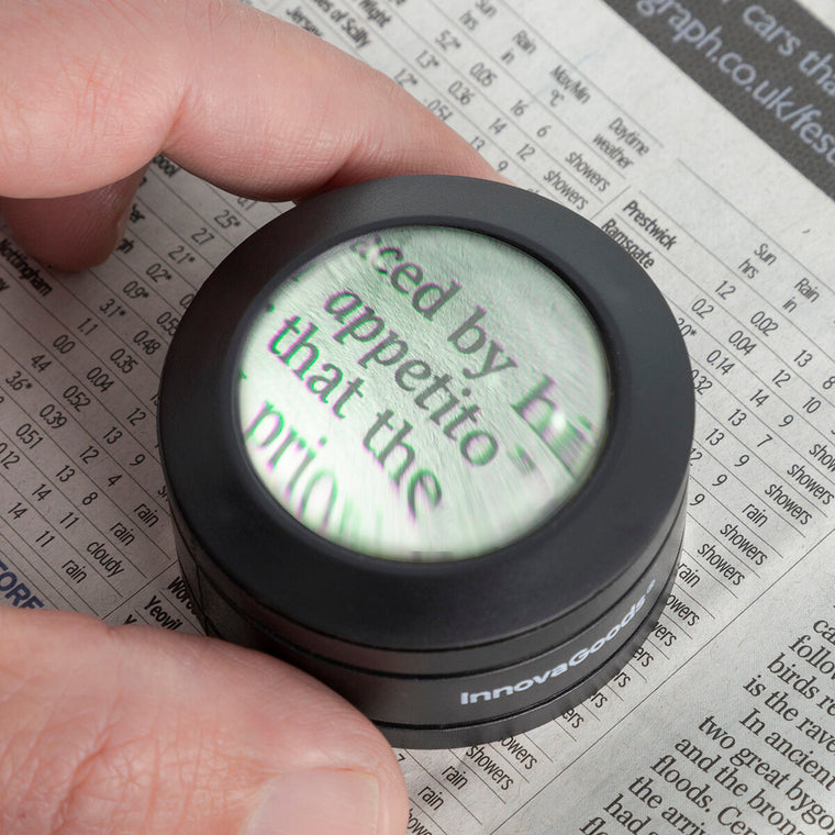 Pocket Magnifying Glass with LED Magle InnovaGoods – Produktbild 1