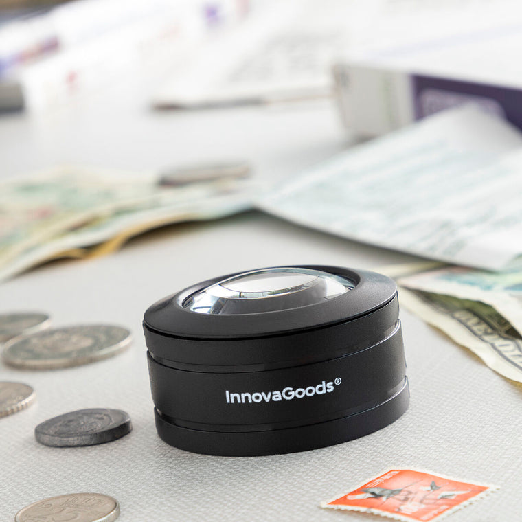 Pocket Magnifying Glass with LED Magle InnovaGoods – Produktbild 2