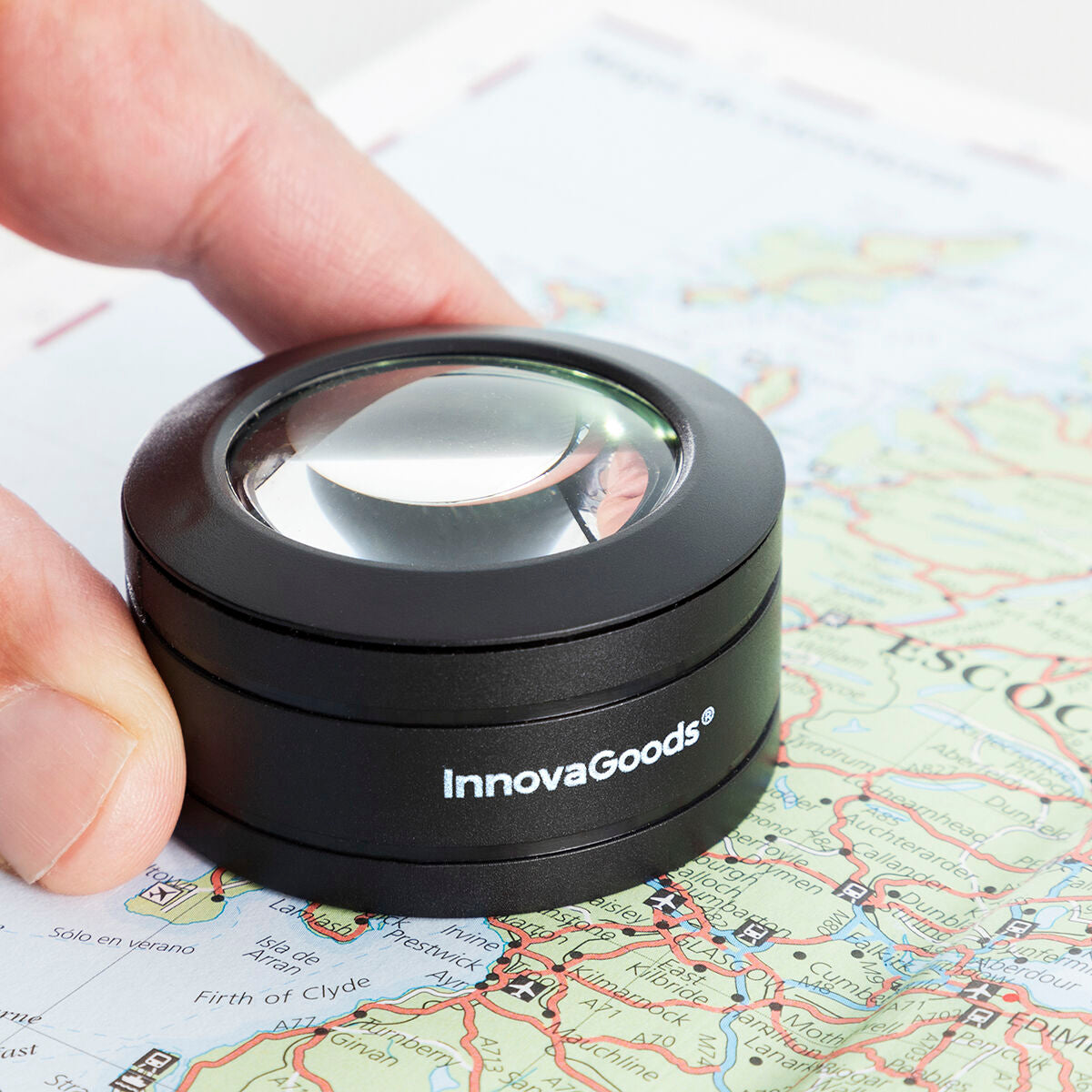 Pocket Magnifying Glass with LED Magle InnovaGoods – Produktbild 5