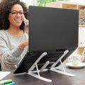 Klappbar und Adjustable Laptop Stand Flappot InnovaGoods