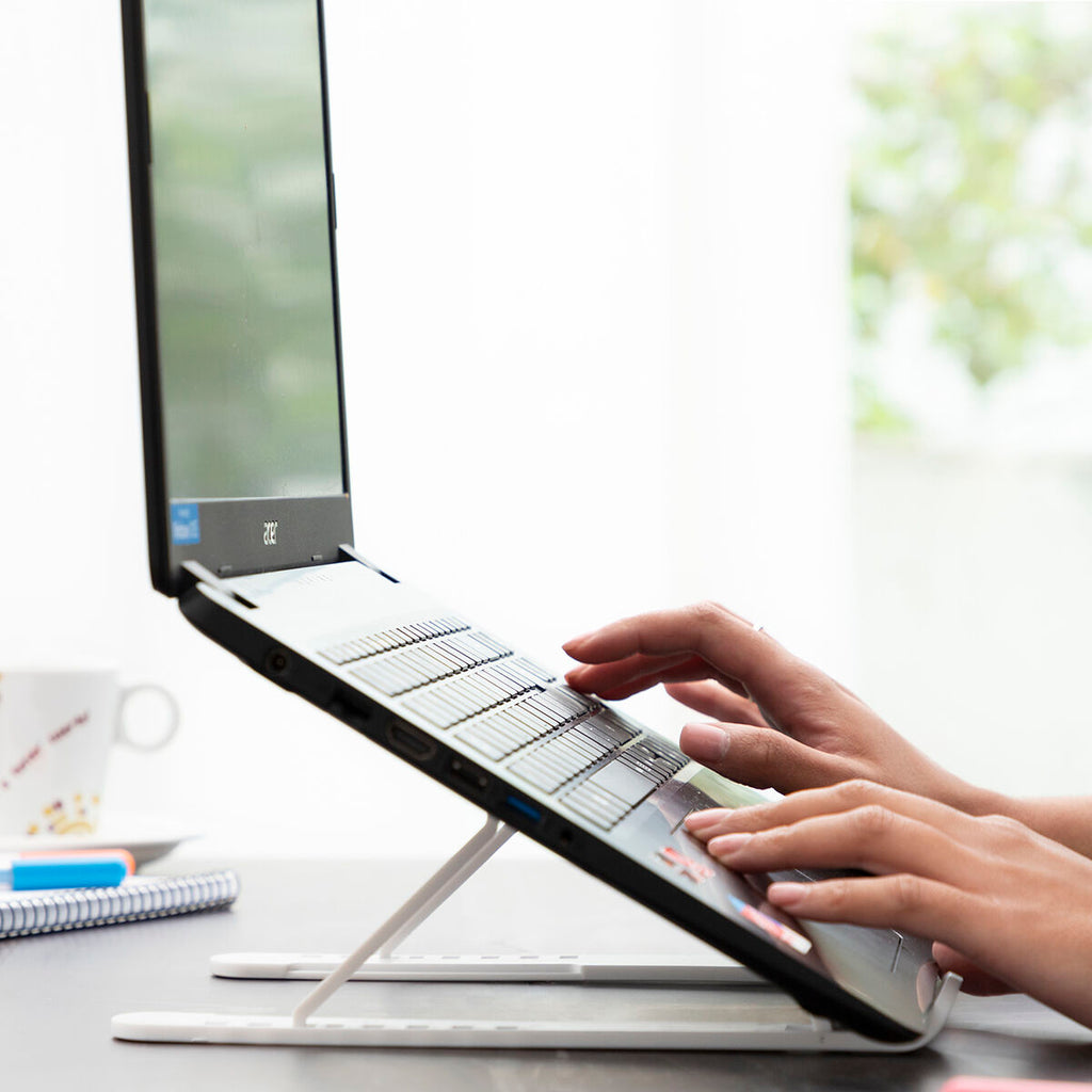 Klappbar und Adjustable Laptop Stand Flappot InnovaGoods