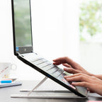 Klappbar und Adjustable Laptop Stand Flappot InnovaGoods