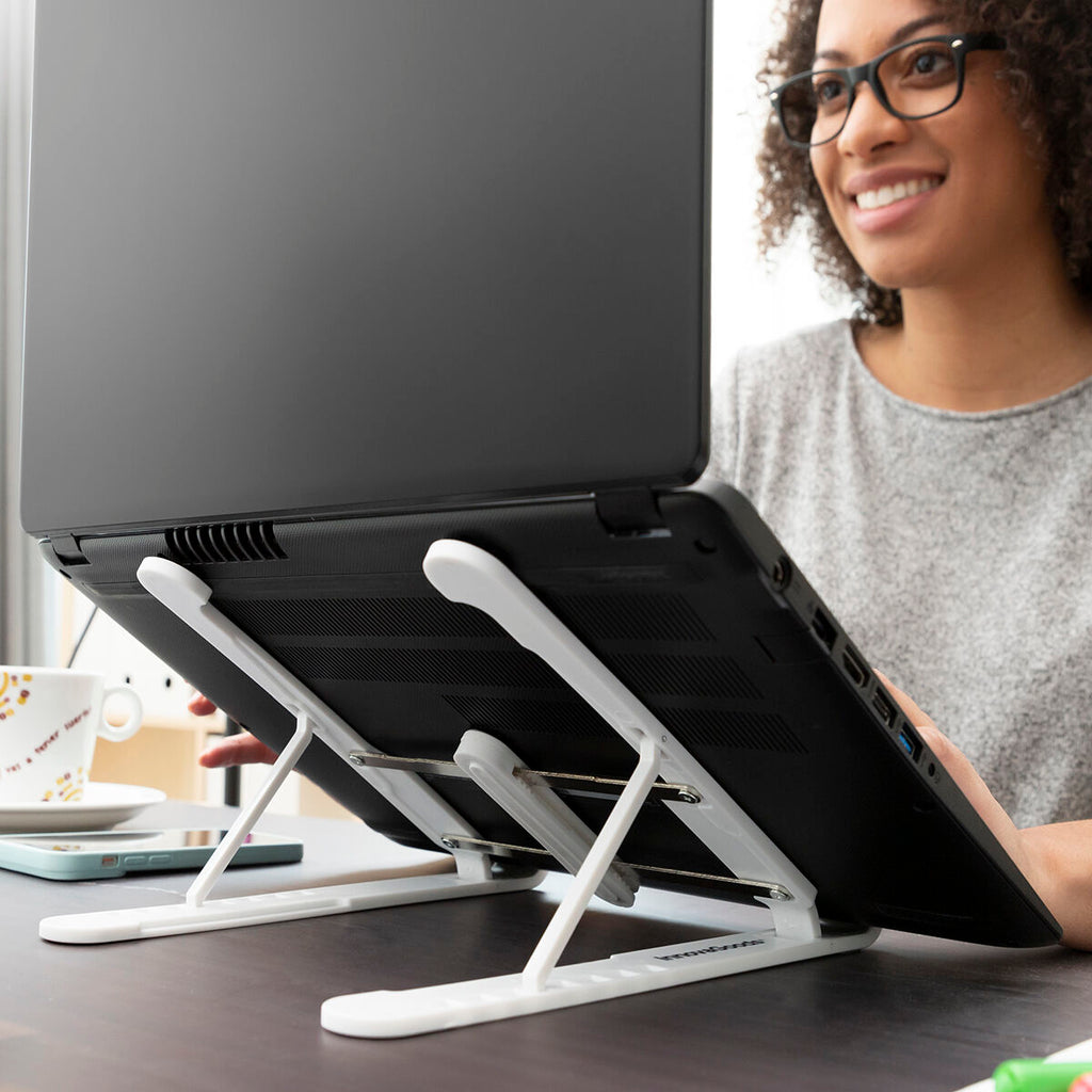 Klappbar und Adjustable Laptop Stand Flappot InnovaGoods