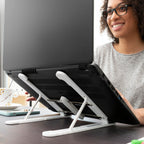 Klappbar und Adjustable Laptop Stand Flappot InnovaGoods