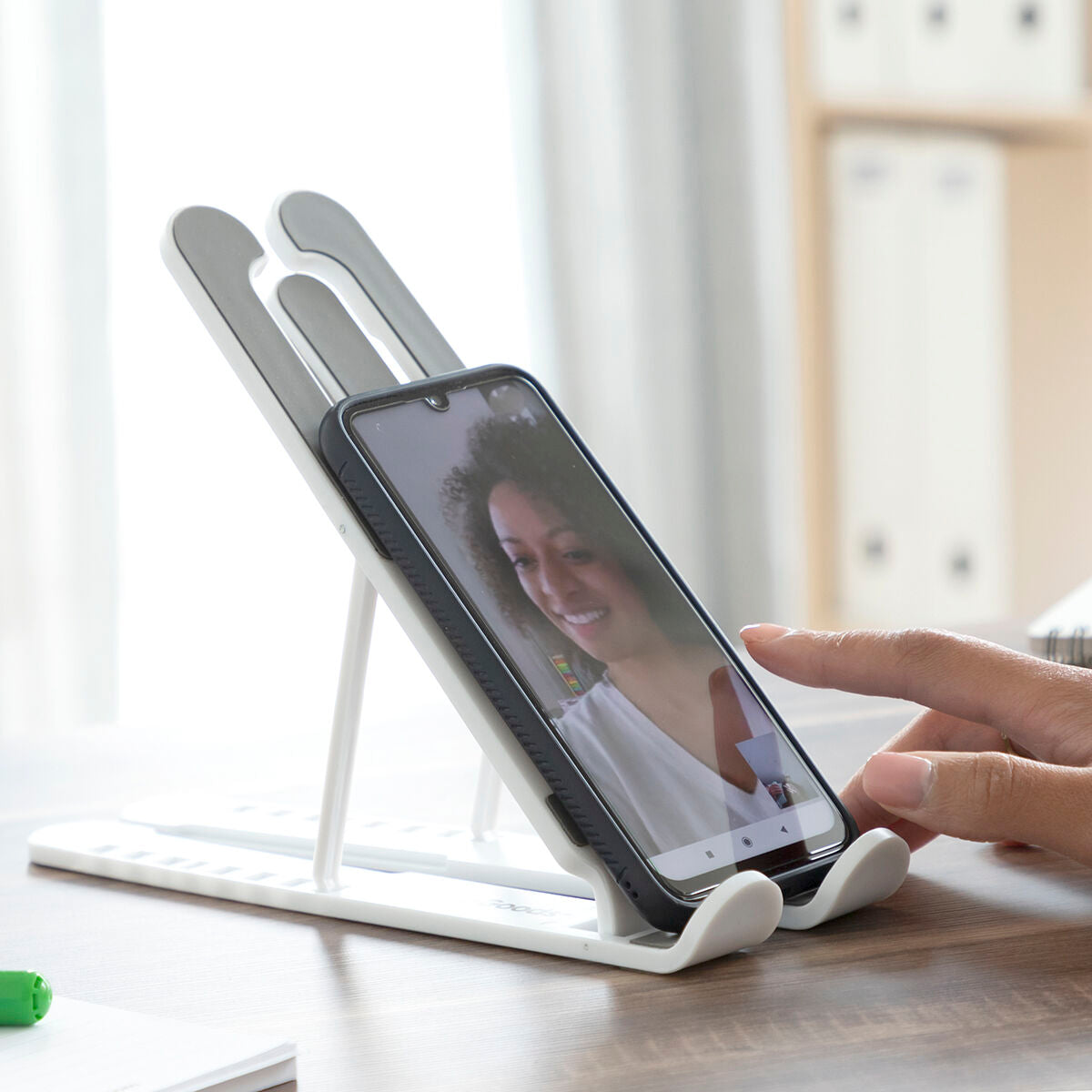 Klappbar und Adjustable Laptop Stand Flappot InnovaGoods