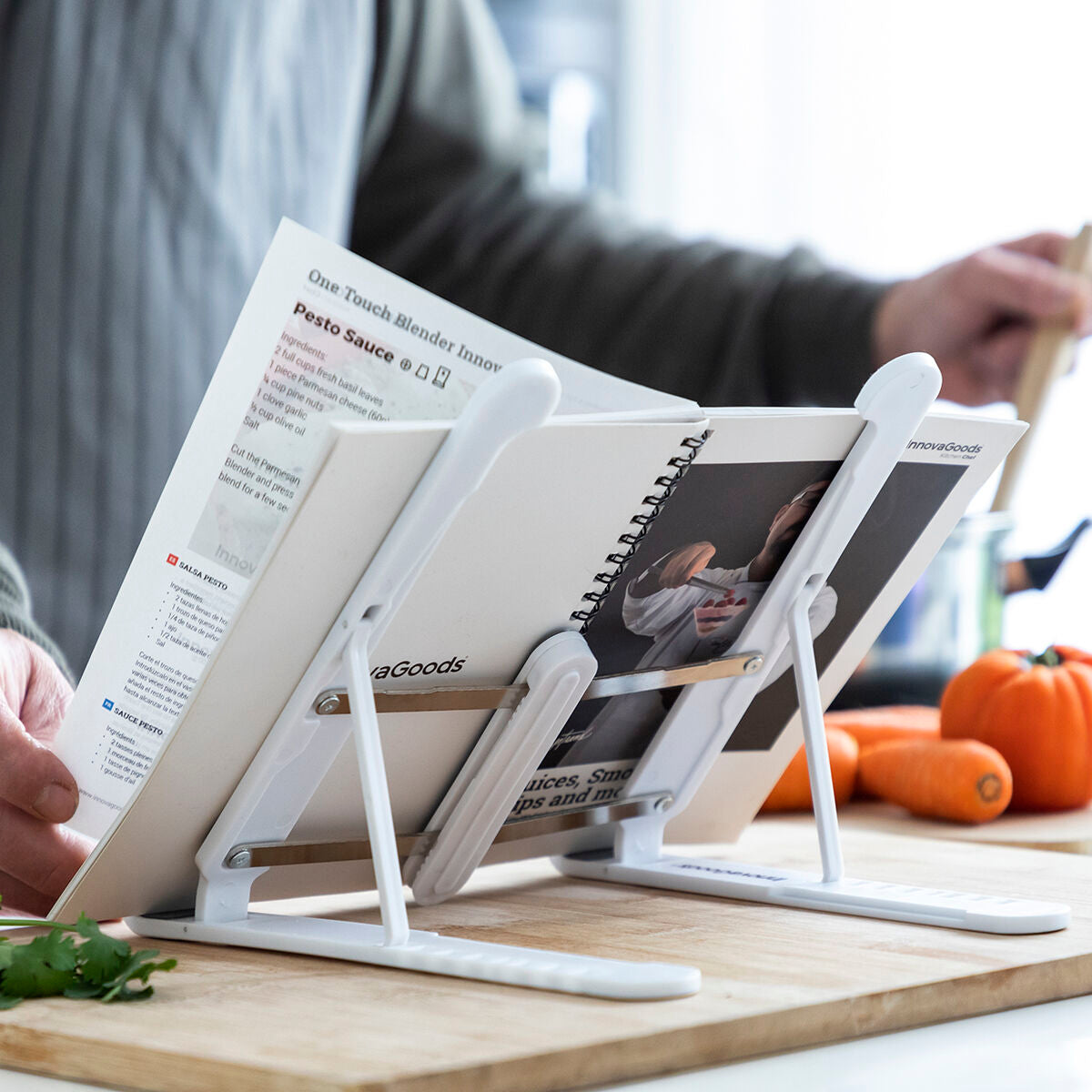 Klappbar und Adjustable Laptop Stand Flappot InnovaGoods