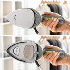 Mini Vertical & Horizontal 2-in-1 Steam Eisen Velyron InnovaGoods 800 W