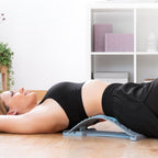 Lumbar Corrector, Stretcher & Halterung mit Pressure & Magnetic Points Lumport InnovaGoods