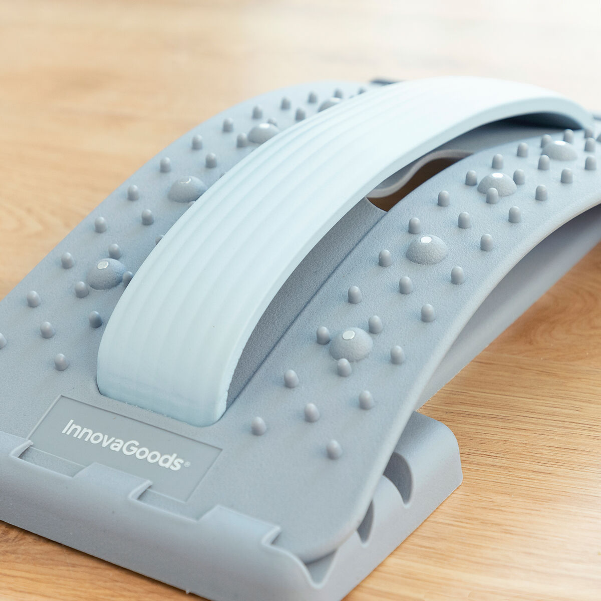 Lumbar Corrector, Stretcher & Halterung mit Pressure & Magnetic Points Lumport InnovaGoods