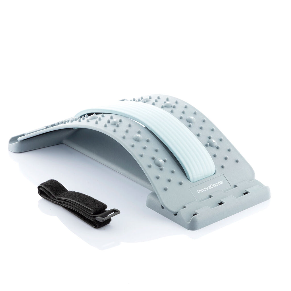 Lumbar Corrector, Stretcher & Halterung mit Pressure & Magnetic Points Lumport InnovaGoods