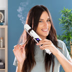 Keramik Haar Eisen mit Steam Stemio InnovaGoods 36 W