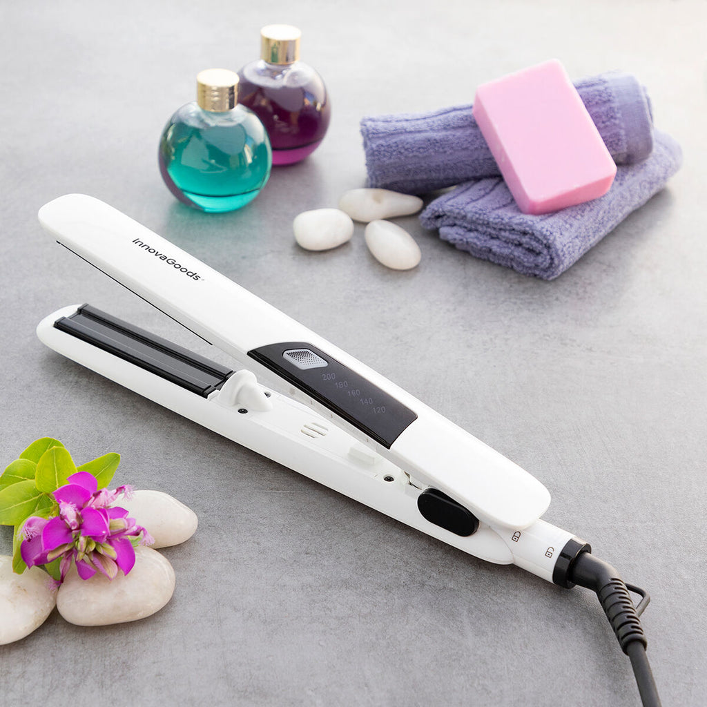 Keramik Haar Eisen mit Steam Stemio InnovaGoods 36 W