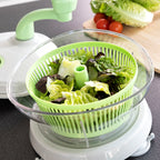 4-in-1 Manual Spinner, Chopper and Mixer with Accessories and Recipes Chopix InnovaGoods – Produktbild 4