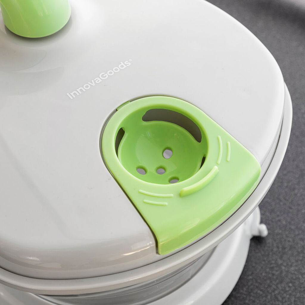 4-in-1 Manual Spinner, Chopper and Mixer with Accessories and Recipes Chopix InnovaGoods – Produktbild 7