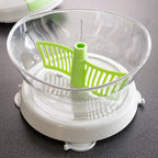 4-in-1 Manual Spinner, Chopper and Mixer with Accessories and Recipes Chopix InnovaGoods – Produktbild 10