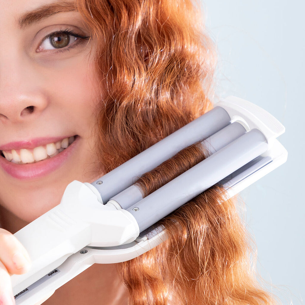 InnovaGoods Keramik Haar Eisen für Creating Waves Wavio 55 W